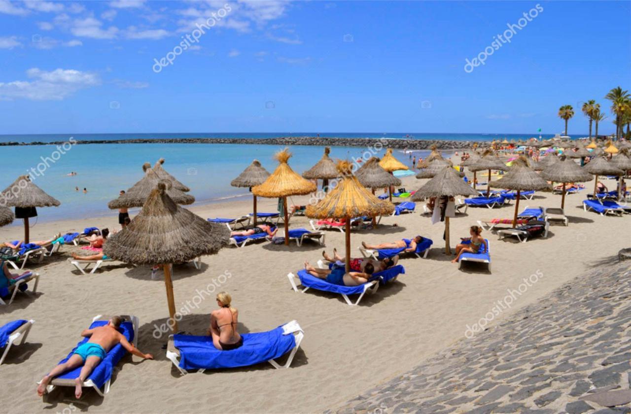 Azahara Beach 416 Los Cristianos (Tenerife) Exterior foto