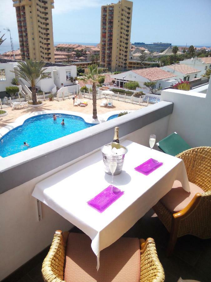 Azahara Beach 416 Los Cristianos (Tenerife) Exterior foto